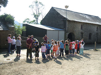 School Tours To Our Heritage Farm